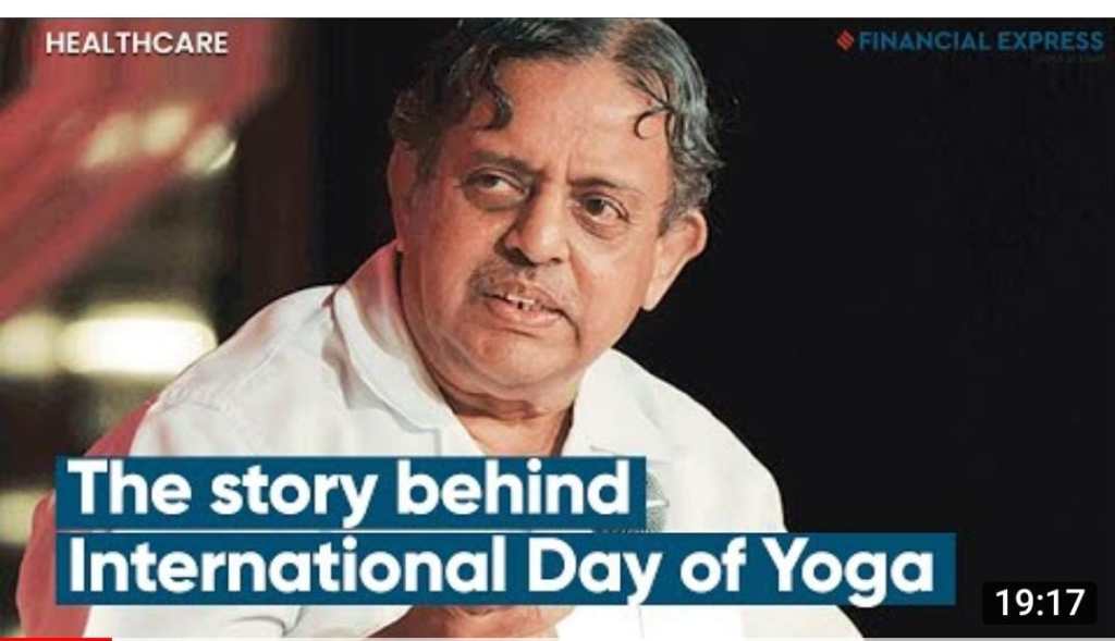 International Yoga Day 2022