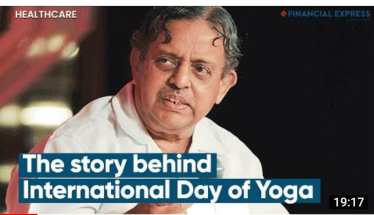 International Yoga Day 2022