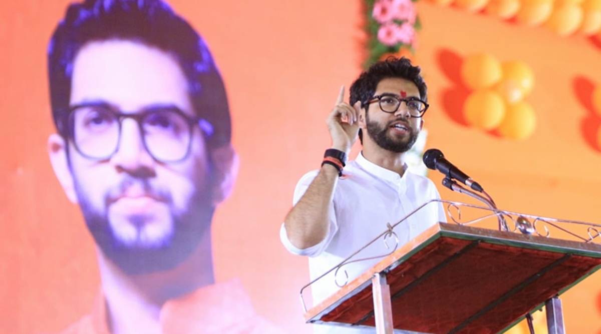 The complainant had cited Aaditya's tweet wherein children were shown as holding placards at the protest site. The complainant had cited Aaditya's tweet wherein children were shown as holding placards at the protest site.