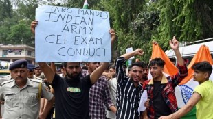 agnipath scheme protest in india