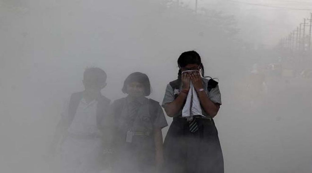 India is the world's second most polluted country after Bangladesh