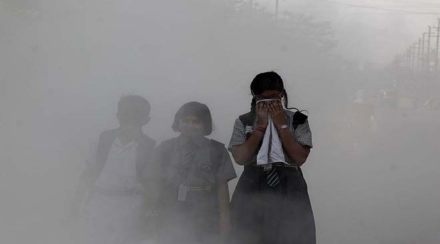 India is the world's second most polluted country after Bangladesh