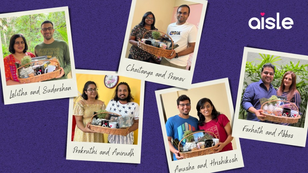 Based out of Bangalore, Aisle is a high-intent dating app built for Indians.