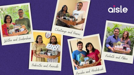 Based out of Bangalore, Aisle is a high-intent dating app built for Indians.