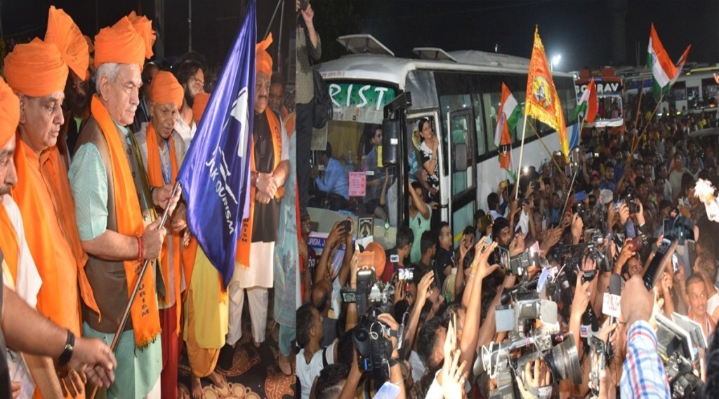 amarnath yatra first batch