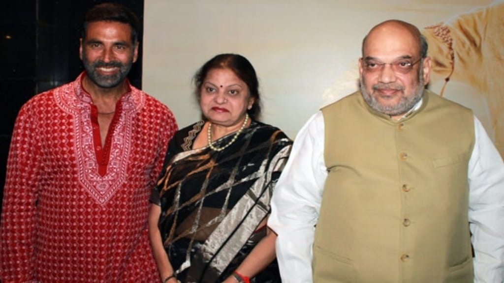 ‘Chaliye Hukum’: Amit Shah teases wife Sonal after watching Akshay Kumar’s Samrat Prithviraj
