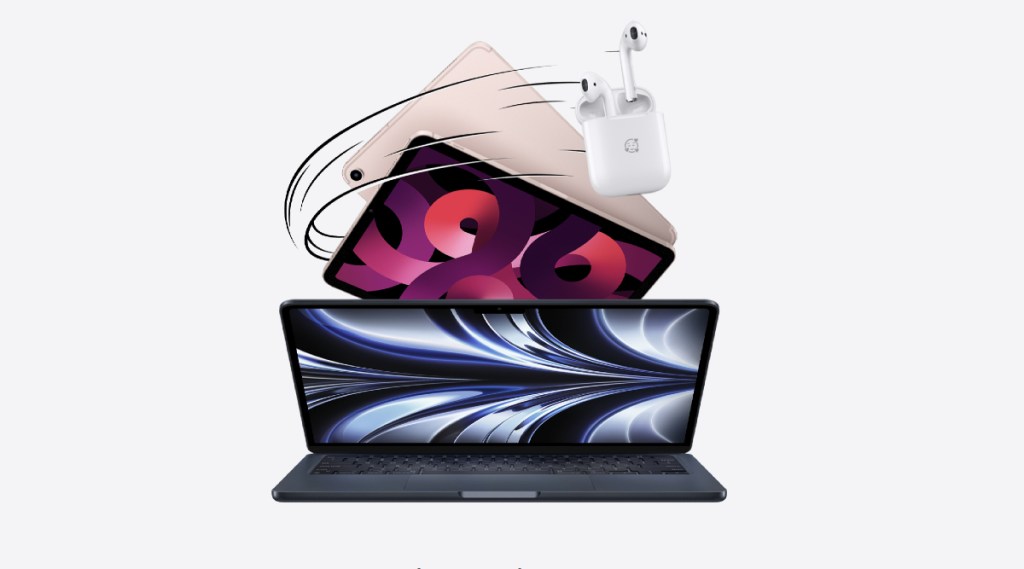 There's a limit of one Mac and one iPad per eligible customer.

