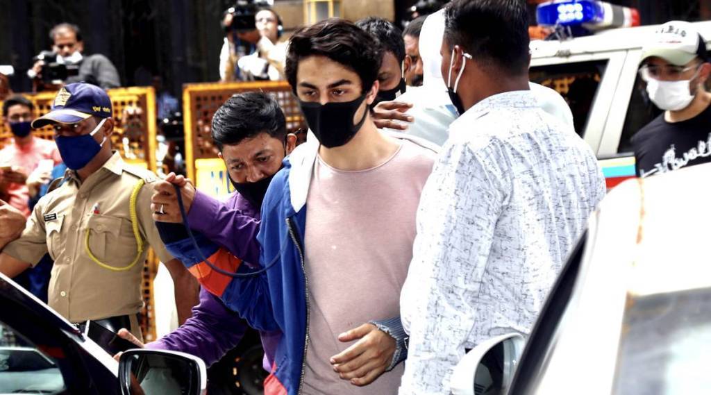 Aryan Khan, Aryan Khan on NCB drug probe