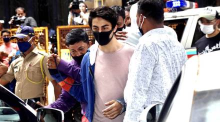 Aryan Khan, Aryan Khan on NCB drug probe