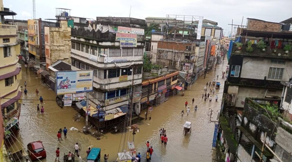 assam floods silchar