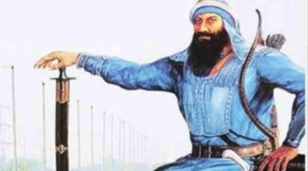 Baba Banda Singh Bahadur (IE Image)