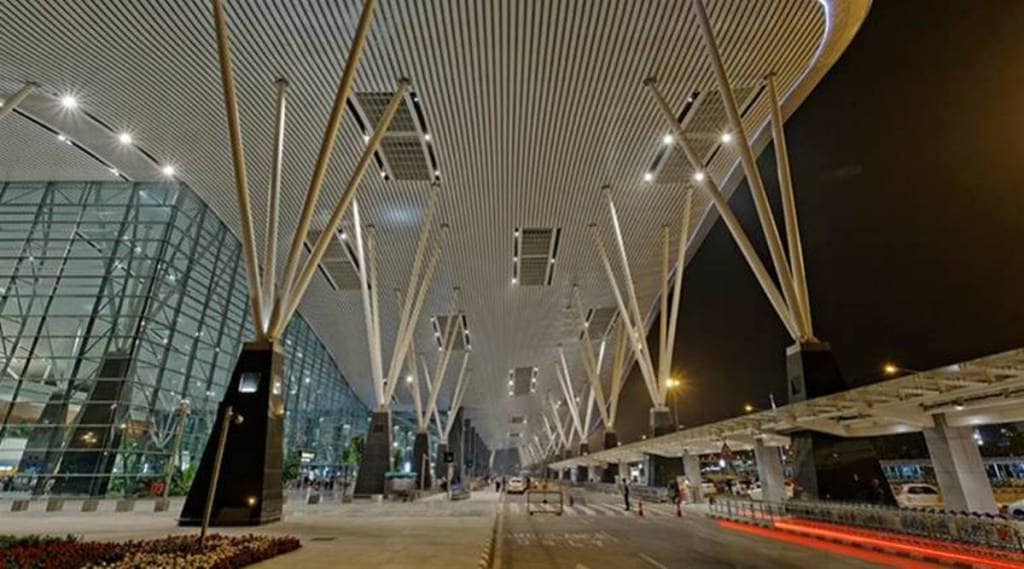 The airport's international traffic increased by 48 percent in May 2022 as compared to March 2022. 