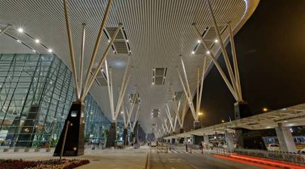 The airport's international traffic increased by 48 percent in May 2022 as compared to March 2022. 