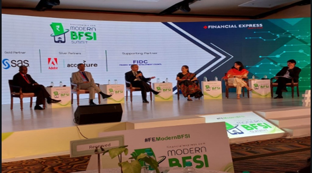 bankers at Modern BFSI Summit
