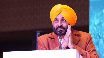 Bhagwant Mann will wed Sangrur native Gurpreet Kaur.(Photo/Indian Express) 