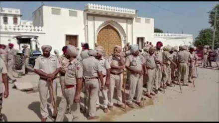 Mann’s visit comes amid the state government facing widespread criticism over the withdrawal of Moosewala’s security cover, a day after which he was shot dead. 