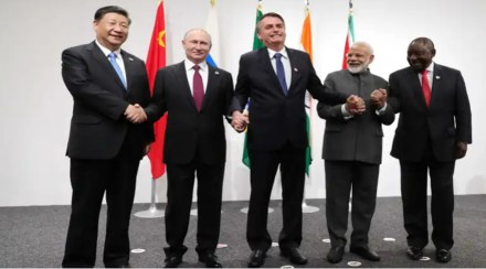 Most definitely BRICS is not the most obvious grouping and has enough internal obstacles hampering their cohesive working with each-other, and the present installment of the BRICS session comes with added geopolitical pressure. (File photo: Reuters) Most definitely BRICS is not the most obvious grouping and has enough internal obstacles hampering their cohesive working with each-other, and the present installment of the BRICS session comes with added geopolitical pressure. (File photo: Reuters)