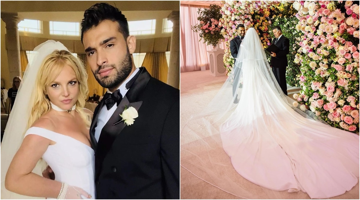 britney spears wedding