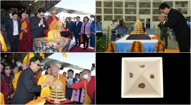 buddha relics