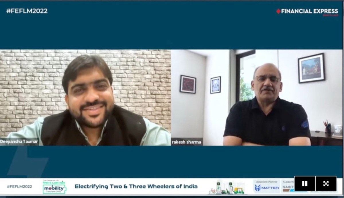 First & Last Mile Mobility Conclave: Scooter platform is the best bet to EV transition First & Last Mile Mobility Conclave: Scooter platform is the best bet to EV transition