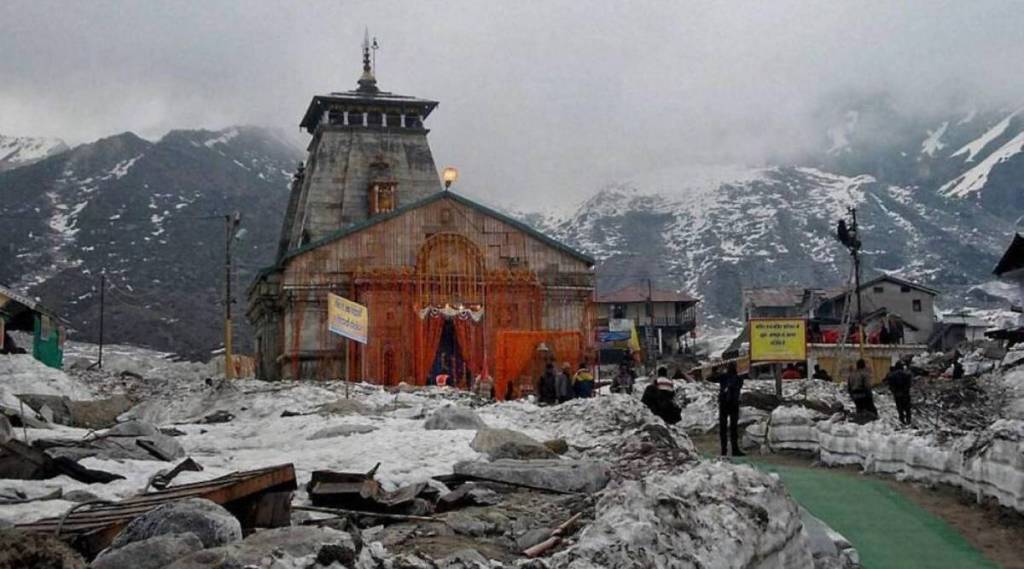 The met department predicted heavy showers and heavy showers in some places across the state. (File photo)