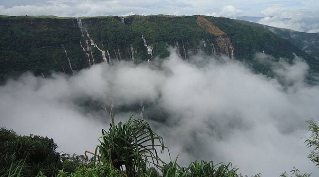 cherrapunji rainfall