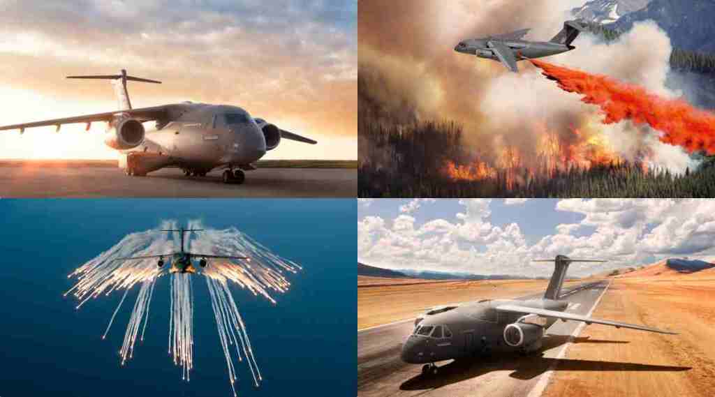 Ministry of Defense of the Netherlands chose the C-390M to replace the C-130H Hercules, with the first transport aircraft to be delivered by 2026.
Ministry of Defense of the Netherlands chose the C-390M to replace the C-130H Hercules, with the first transport aircraft to be delivered by 2026.