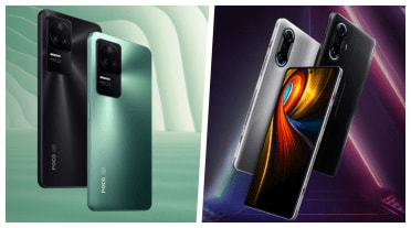 Poco F4 5G comapred