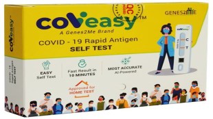 Genes2Me, CoviEasy, Self-Test Kit, COVID-19, Covid news, health news, pharma news,