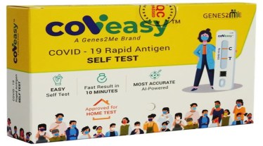 Genes2Me, CoviEasy, Self-Test Kit, COVID-19, Covid news, health news, pharma news,