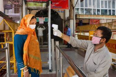 Covid-19: 1,447 new cases, one more death in Delhi; positivity rate down to 5.98%
