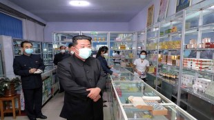 Covid cases in north korea