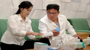 covid outbreak in north korea