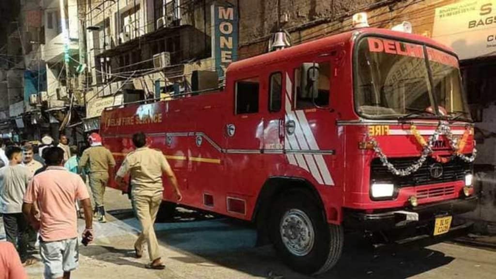 Amjad, his sisters Zareena (1.5) and Alifa (8) and their father Md Zaheer (52) were pulled out from the debris. They were taken to Kalawati Hospital where Amjad was declared dead.