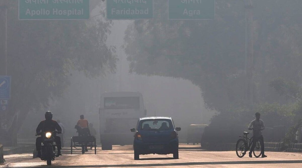 delhi pollution forecast study
