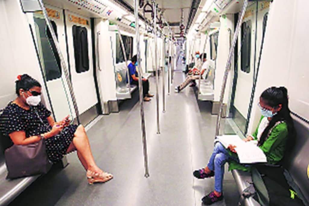 Delhi Metro penalised over 500 riders in June first week for breach of Covid norms, other violations