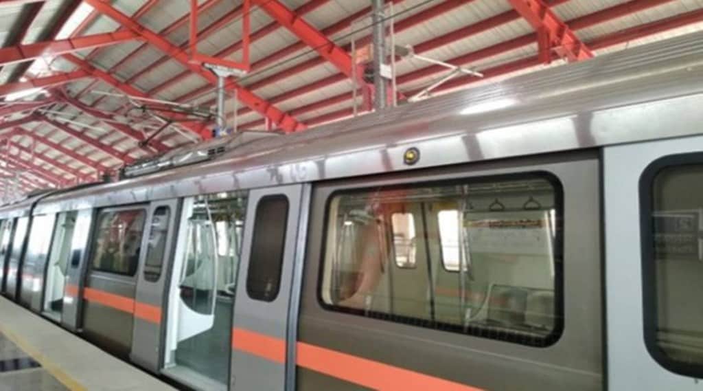 delhi metro red line