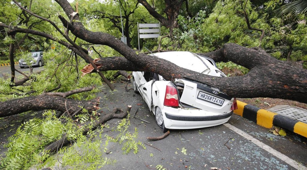 delhi thunderstorm delhi thunderstorm