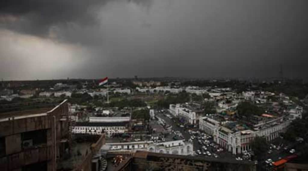 delhi weather update today