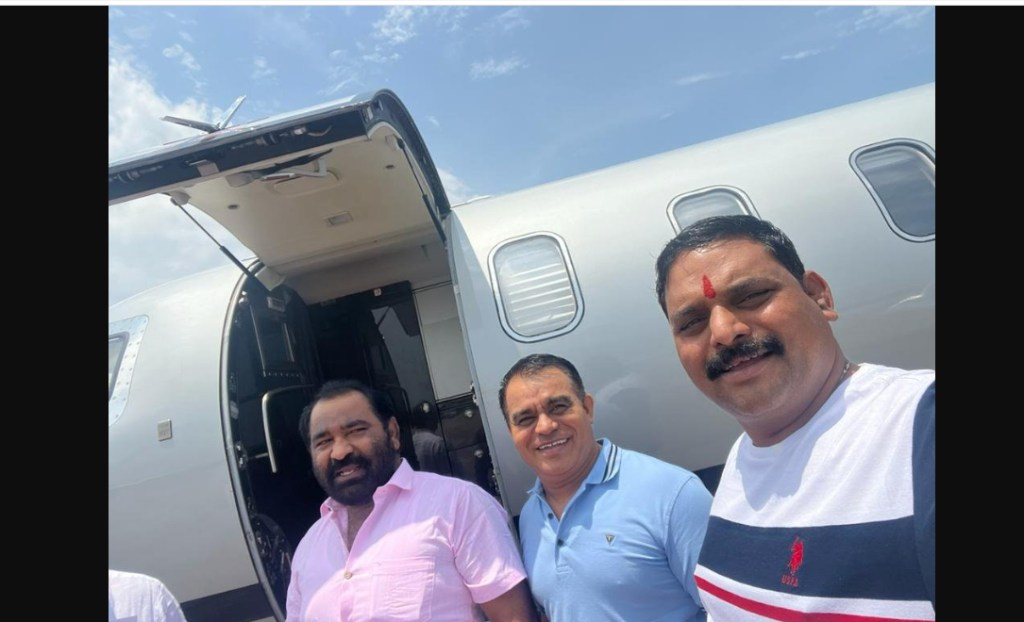 Picture tweeted by news agency ANI.