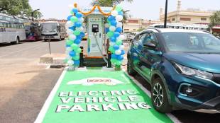 e-vehicle charging points