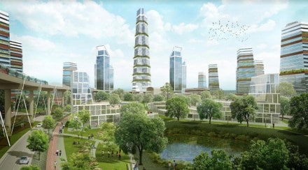 east delhi hub, east delhi hub architecture