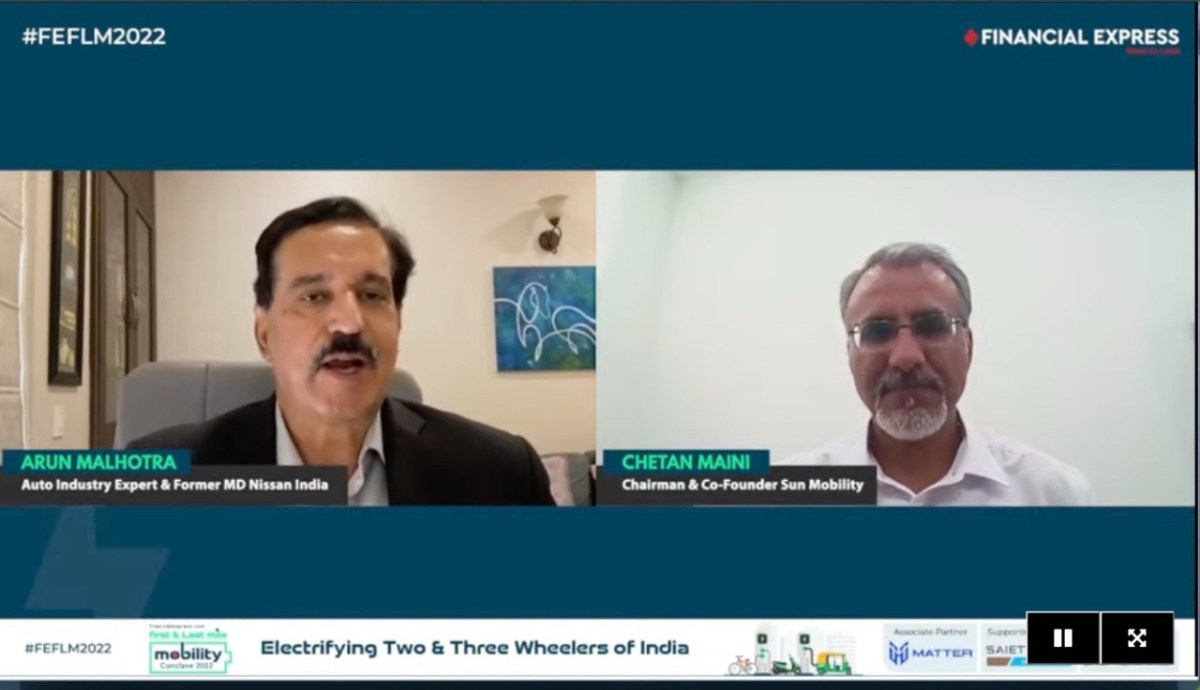 First & Last Mile Mobility Conclave: Electric power and alternate fuel options have to coexist First & Last Mile Mobility Conclave: Electric power and alternate fuel options have to coexist