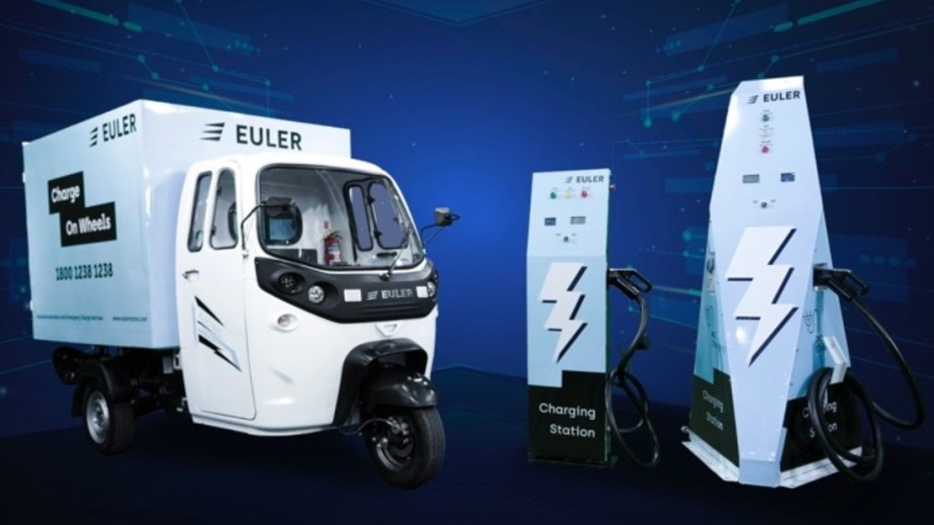 electric three-wheelers
