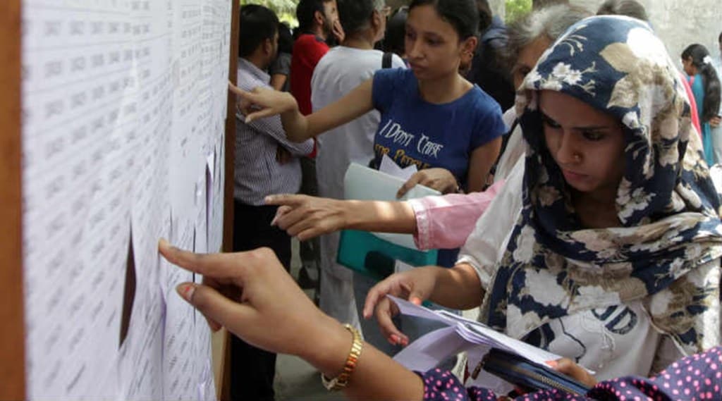 The exams were held from April 27, 2022 to May 24, 2022. (Representative image: IE)