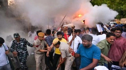 agnipath protest