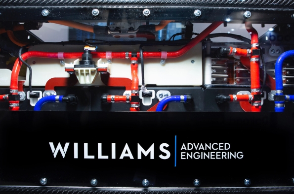 Williams Advanced Engineering (WAE) set to showcase its battery technology at The Battery Show Europe Williams Advanced Engineering (WAE) set to showcase its battery technology at The Battery Show Europe