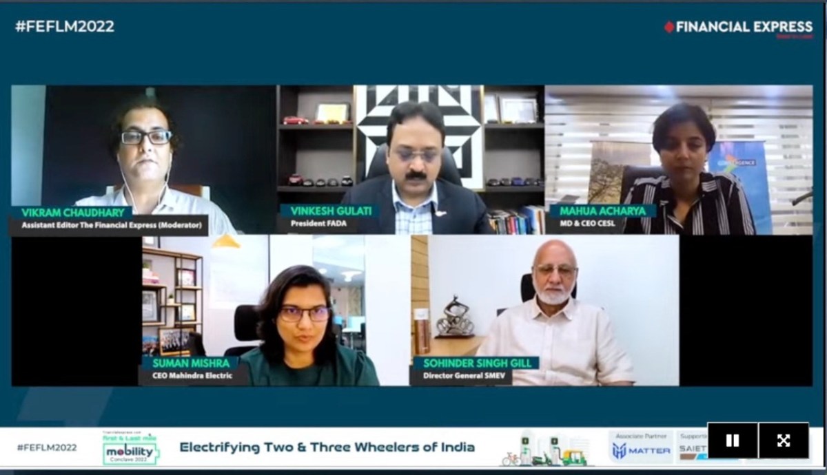 First & Last Mile Mobility Conclave: Subsidies will continue to help drive EV adoption First & Last Mile Mobility Conclave: Subsidies will continue to help drive EV adoption