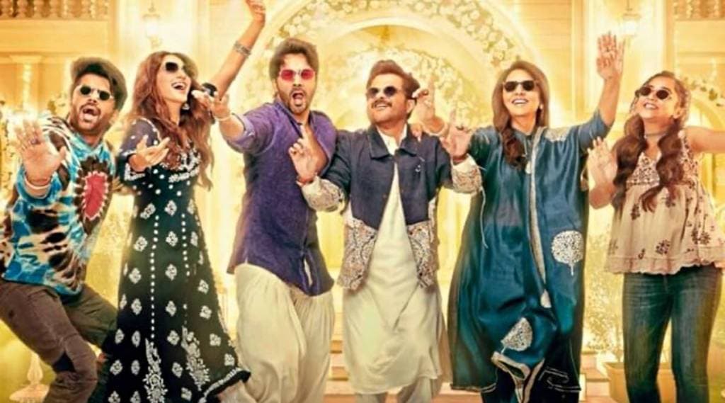 The film's opening day figure was shared by the Karan Johar-led banner on its social media handles. (IE) The film's opening day figure was shared by the Karan Johar-led banner on its social media handles. (IE)