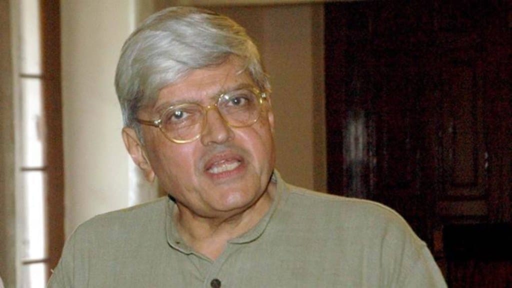 Gopalkrishna Gandhi was the consensus candidate for the post of Vice President of India in 2017, but had lost to M Venkaiah Naidu in the election. 